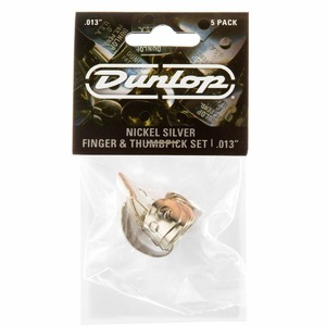 Медиатор DUNLOP 33P013 Nickel Silver Fingerpick 5Pack