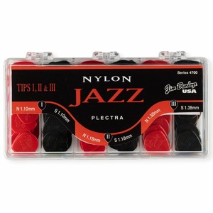 Медиатор DUNLOP 4700 Nylon Jazz Display