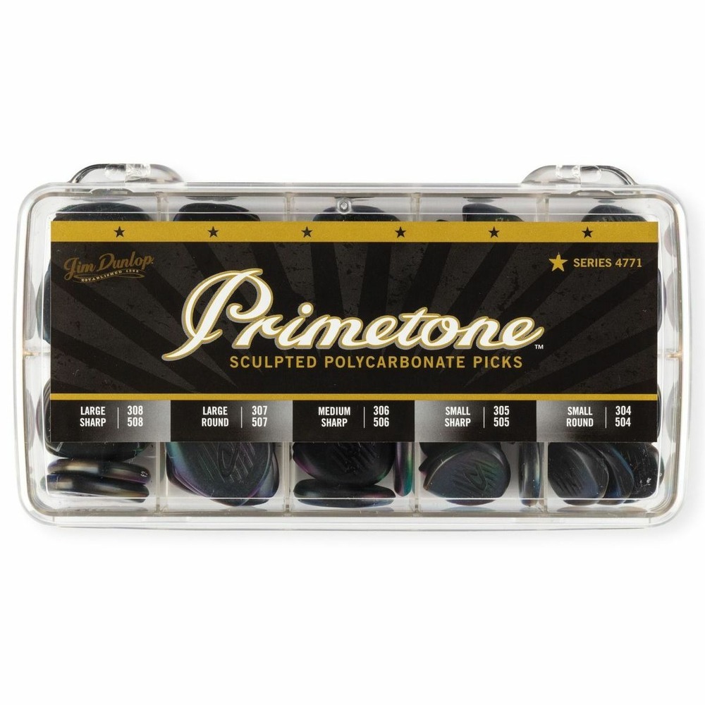 Медиатор DUNLOP 4771 Primetone Display