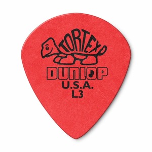 Медиатор DUNLOP 472RL3 Tortex Jazz III 36Pack