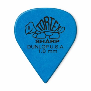 Медиатор DUNLOP 412P100 Tortex Sharp 12Pack