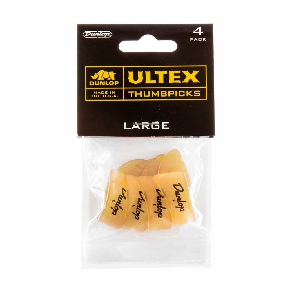 Медиатор DUNLOP 9073P Ultex Gold 4Pack