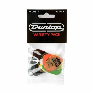 Медиатор DUNLOP PVP112 Variety Acoustic 12Pack