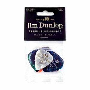 Медиатор DUNLOP PVP106 Variety Celluloid 12Pack