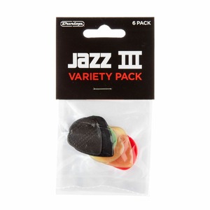 Медиатор DUNLOP PVP103 Variety Jazz III 6Pack