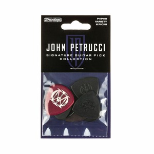 Медиатор DUNLOP PVP119 Variety John Petrucci 6Pack