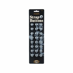 Крепление для гитарного ремня DUNLOP 7100SI Strap Buttons 24Pack