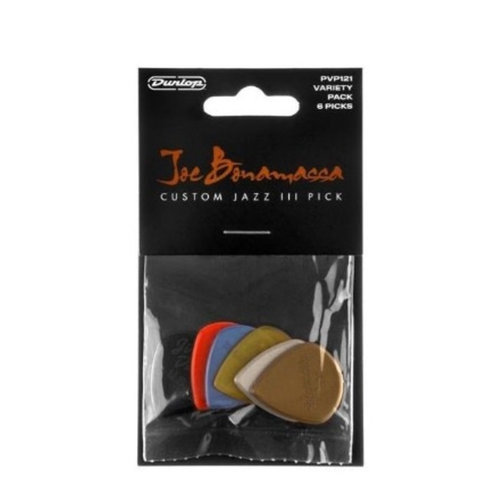 Медиатор DUNLOP PVP121 Variety Joe Bonamassa 6Pack