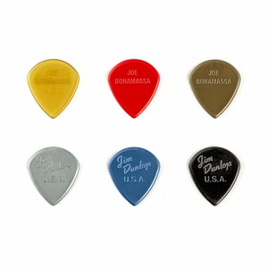 Медиатор DUNLOP PVP121 Variety Joe Bonamassa 6Pack