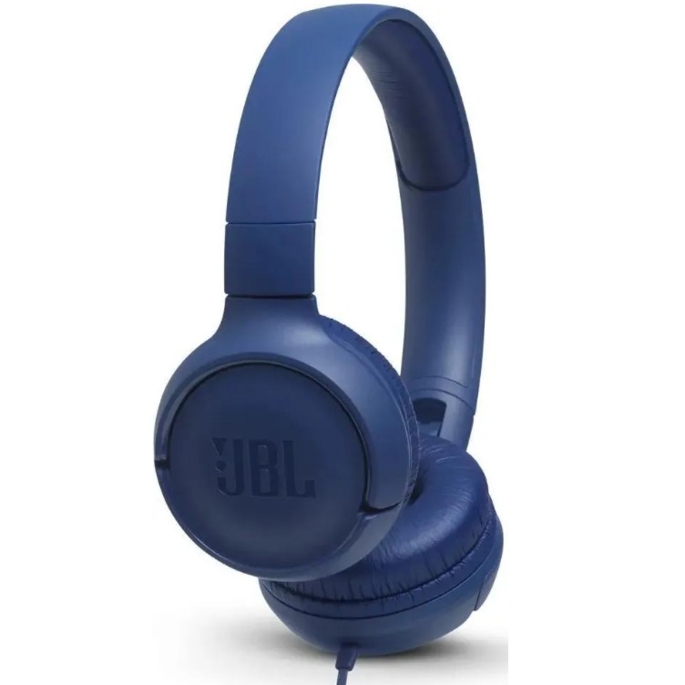 Наушники накладные классические JBL JBLT500BLU