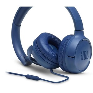 Наушники накладные классические JBL JBLT500BLU