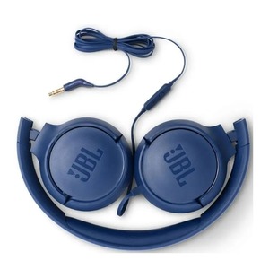 Наушники накладные классические JBL JBLT500BLU