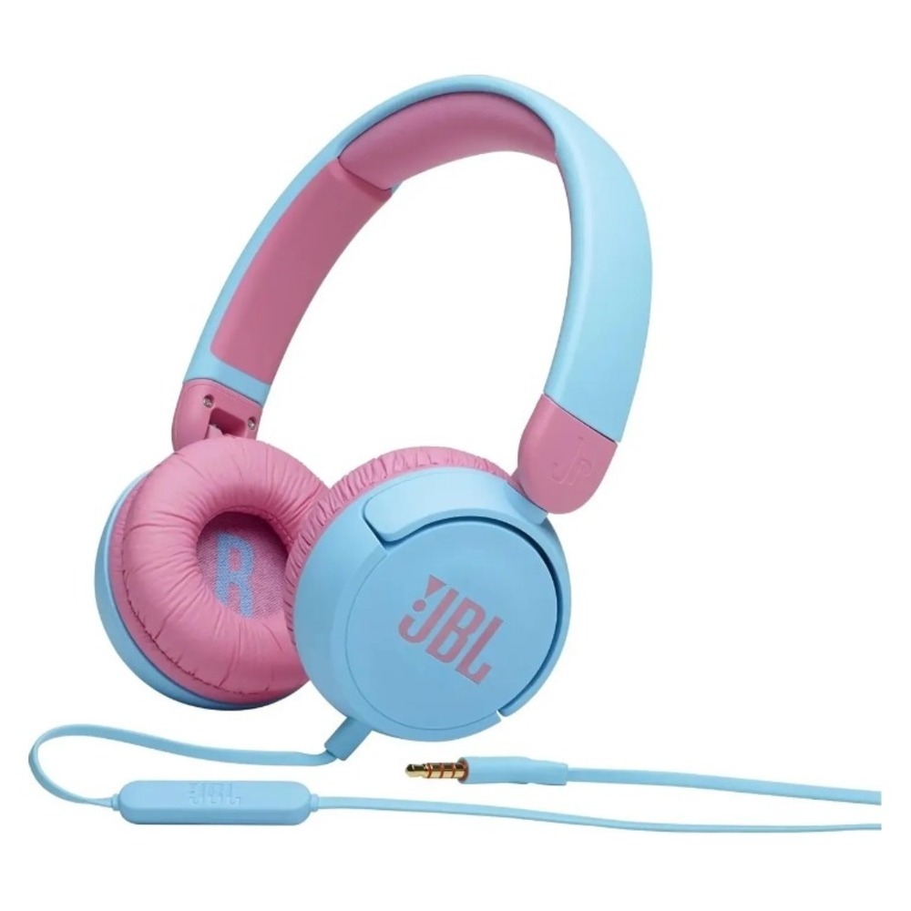 Наушники накладные классические JBL JBLJR310BLU