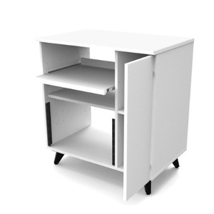 Рэковая стойка Glorious Modular Side Rack White