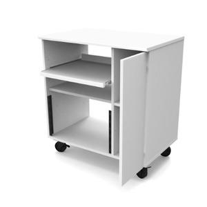 Рэковая стойка Glorious Modular Side Rack White