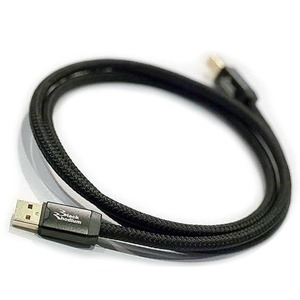 Кабель USB 2.0 Тип A - B Black Rhodium Light USB A-B 1.5 m