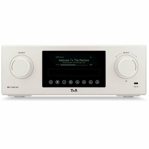 SACD Проигрыватель T+A MP 3100 HV Silver