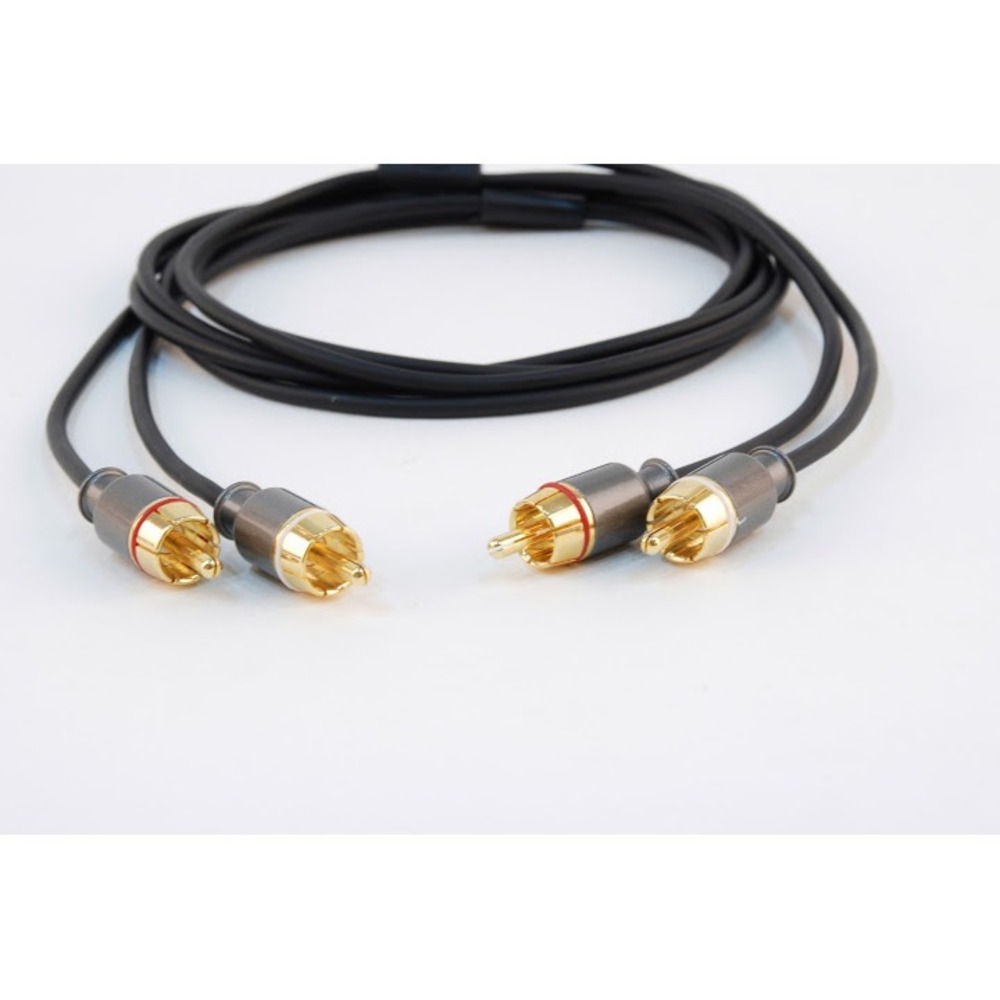 Кабель аудио 2xRCA - 2xRCA NuForce Transient NF-CABLE-RR-MM-1.0M