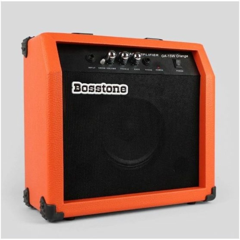 Гитарный комбо Bosstone GA-15W V.2 Orange