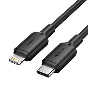 Кабель USB 3.1 Тип C - Lightning Vention LAKBF 1.0m