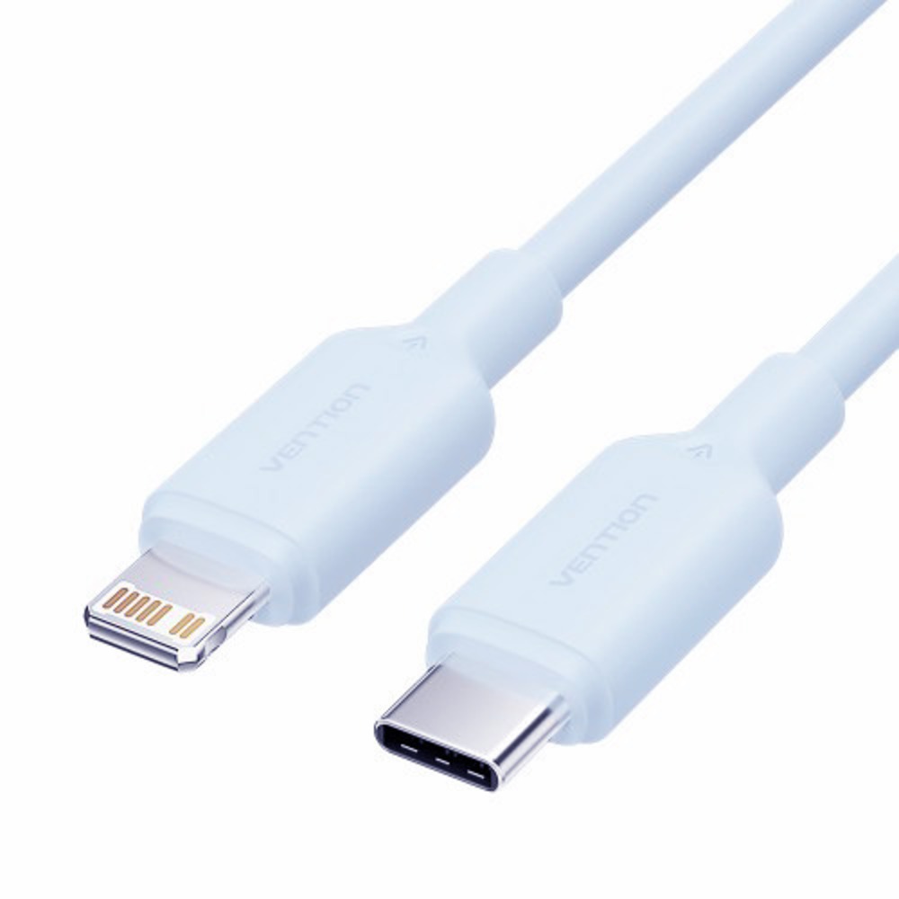 Кабель USB 3.1 Тип C - Lightning Vention LAKSF 1.0m