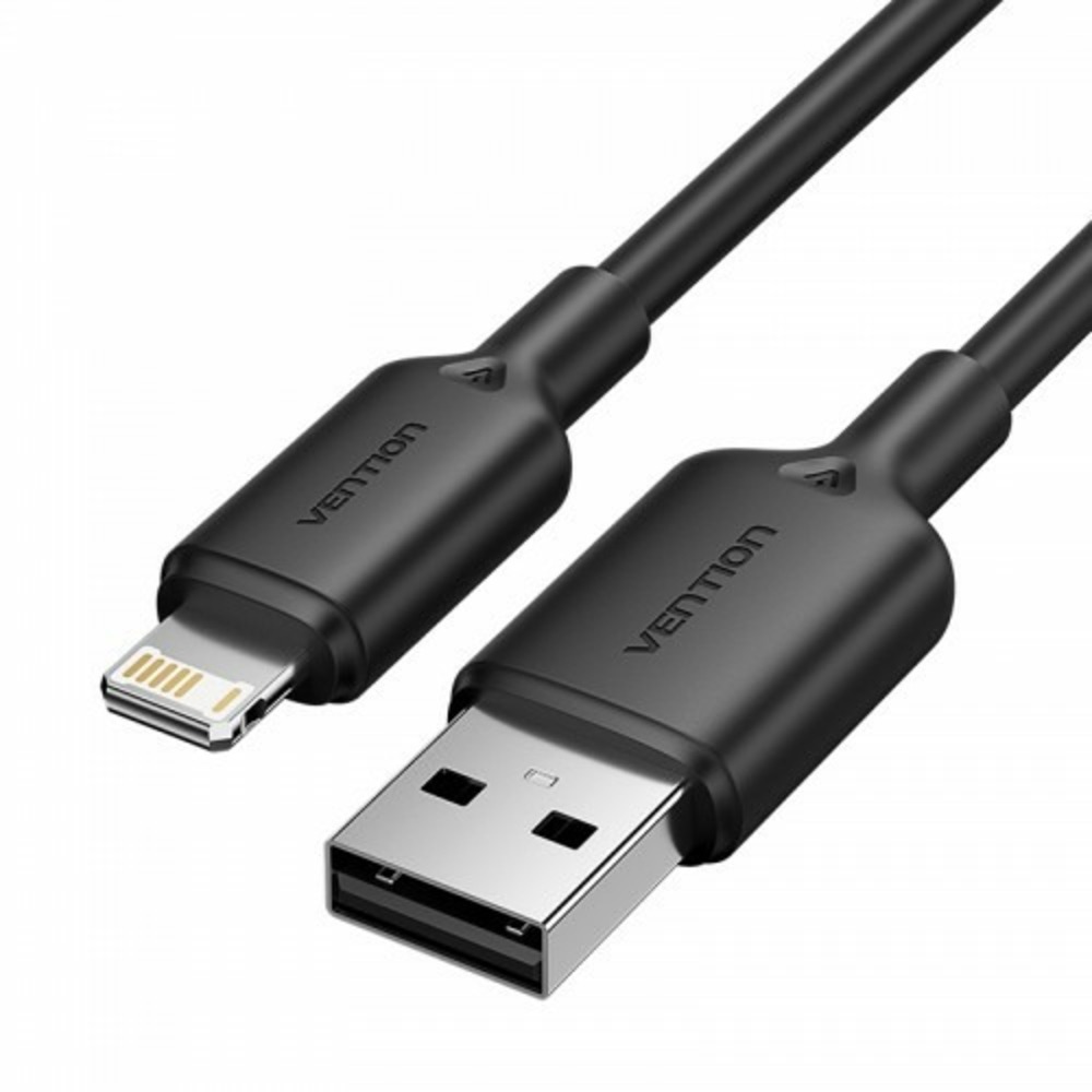 Кабель USB 2.0 Тип A - Lightning Vention LAMBF 1.0m