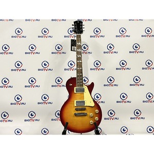 Электрогитара Les Paul Stagg SEL-DLX DC BST