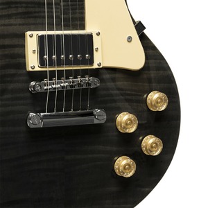 Электрогитара Les Paul Stagg SEL-DLX TR BLK