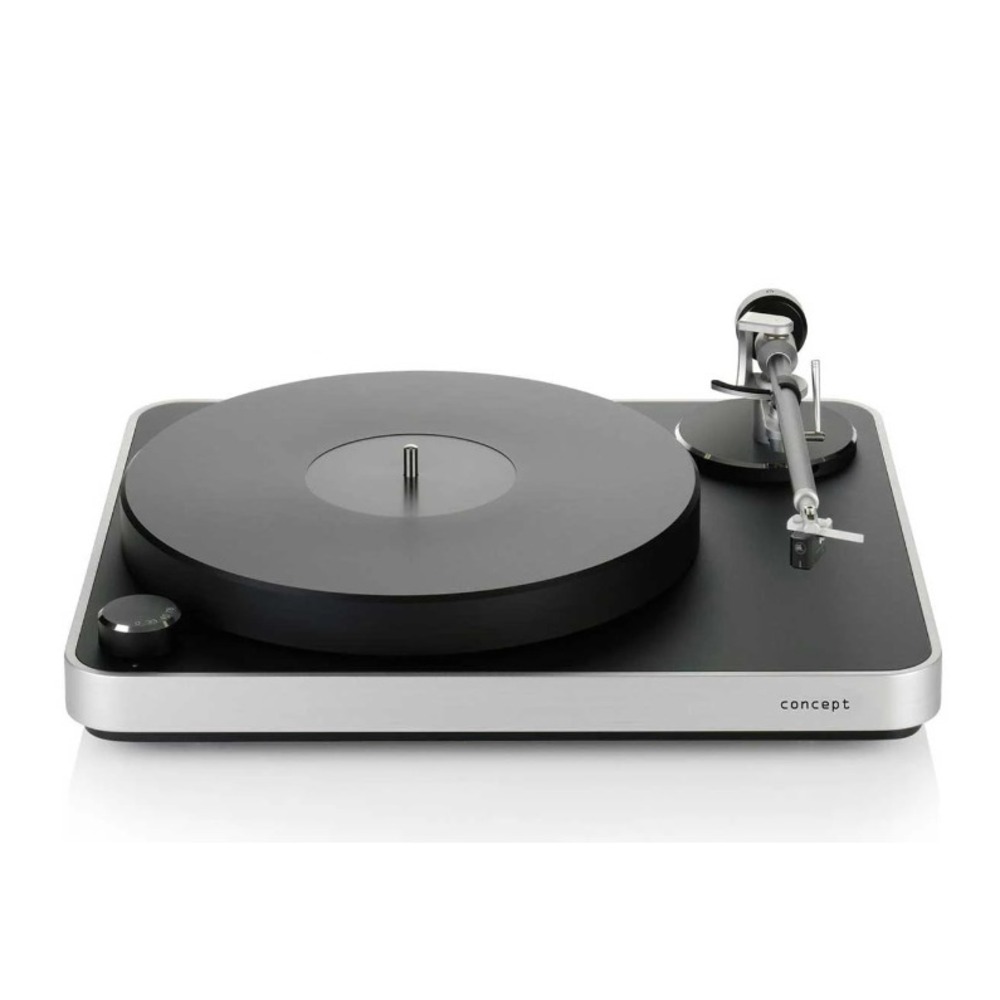 Проигрыватель винила ClearAudio Concept Signature Black/Silver