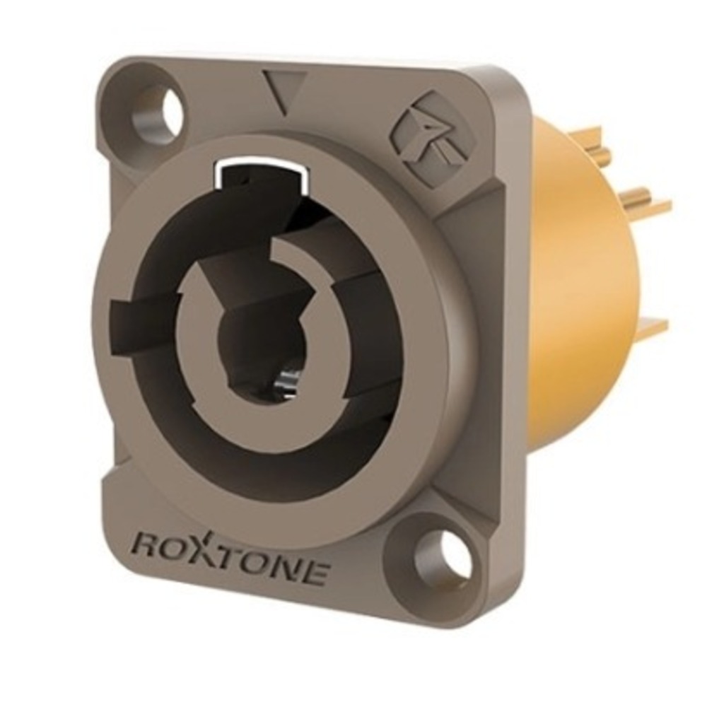 Терминал PowerCON Roxtone RAC3MPI-WP Yellow/Brown