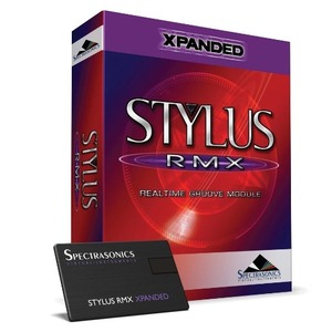 Программное обеспечение для студии Spectrasonics STYLUS RMX EXPANDED