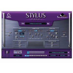 Программное обеспечение для студии Spectrasonics STYLUS RMX EXPANDED