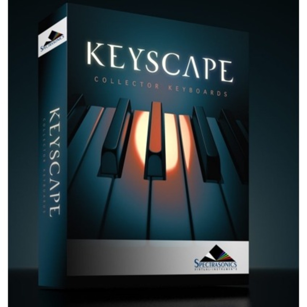 Программное обеспечение для студии Spectrasonics KEYSCAPE