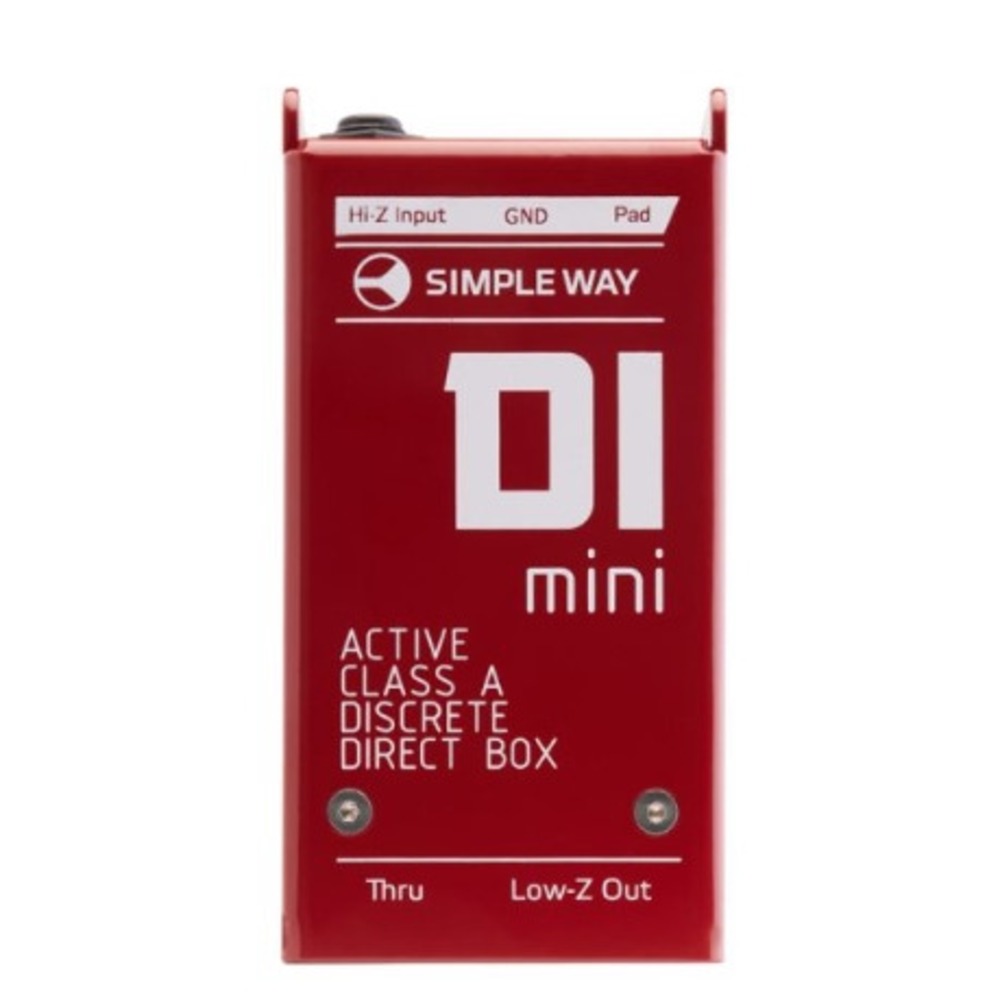 Di-Box Simple Way Audio D1mini D.I. Box