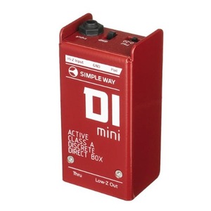 Di-Box Simple Way Audio D1mini D.I. Box