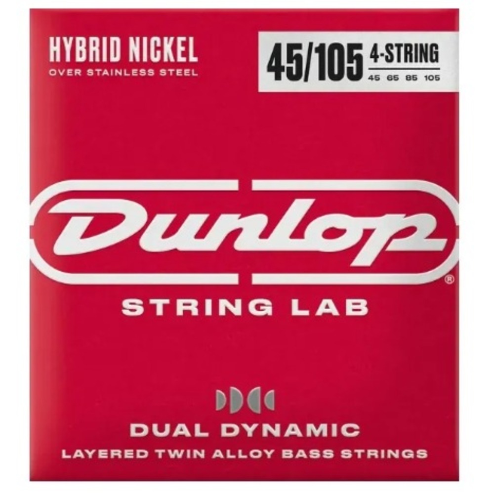 Струны для бас-гитары DUNLOP DBHYN45105 Dual Dynamic