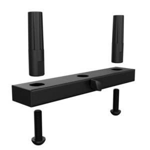 Стойка для концертной акустики LD Systems DAVE 10 G4X DUAL STAND