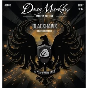 Струны для электрогитары Dean Markley DM8000 Blackhawk