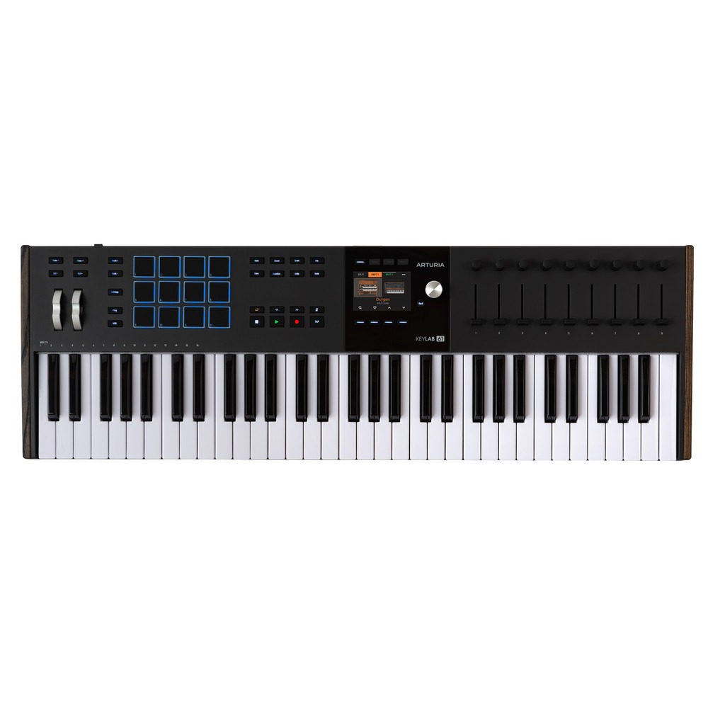 Миди контроллер Arturia KeyLAB 61 MK3 Black