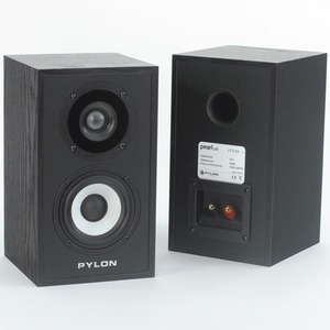 Полочная акустика Pylon Audio Pearl Sat PCV Black