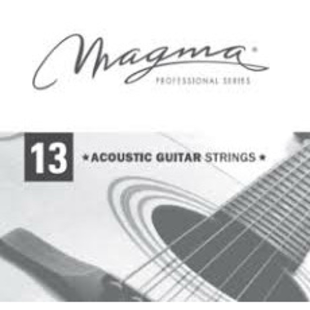 Струны для акустической гитары Magma Strings GA013PB