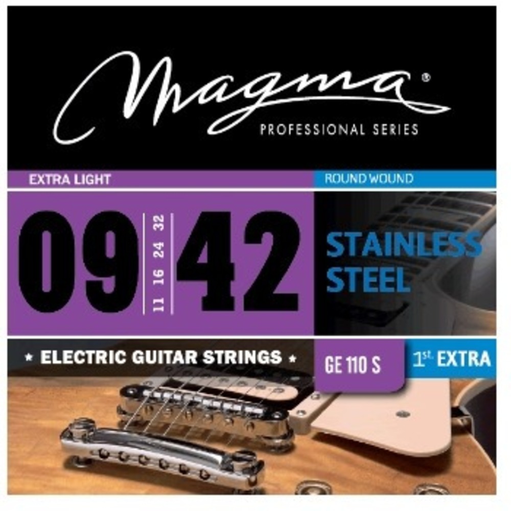 Струны для электрогитары Magma Strings GE110S