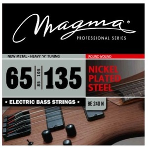 Струны для бас-гитары Magma Strings BE240N