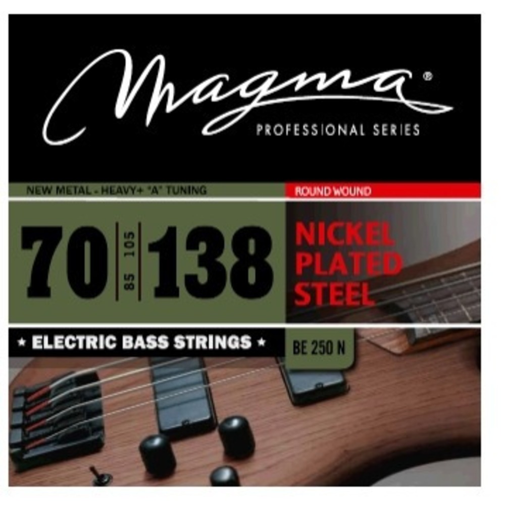 Струны для бас-гитары Magma Strings BE250N