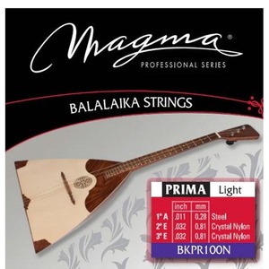 Струна для балалайки Magma Strings BKPR100N