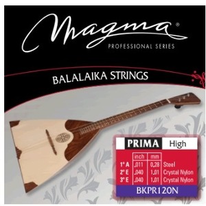 Струна для балалайки Magma Strings BKPR120N