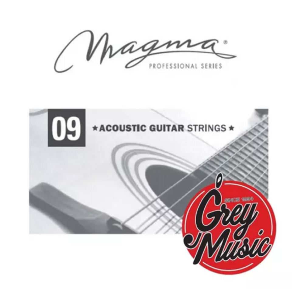 Струны для акустической гитары Magma Strings GA009G