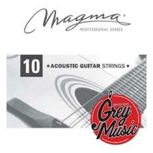 Струны для акустической гитары Magma Strings GA010G