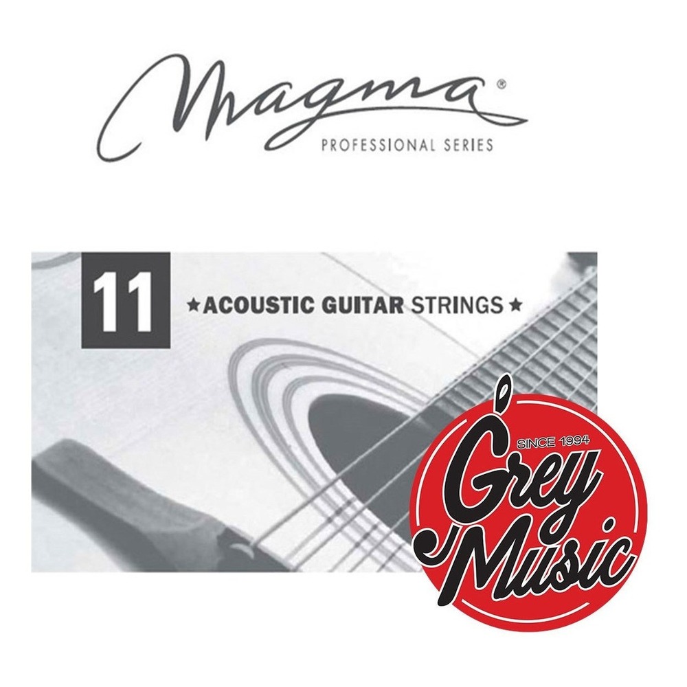 Струны для акустической гитары Magma Strings GA011G