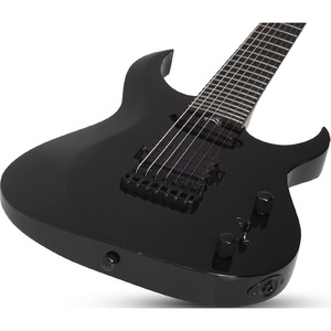 Электрогитара SCHECTER SUNSET-7 TRIAD GLOSS BLACK